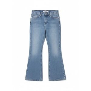 Mavi Womens Dark Wash Molly Classic Boot Cut Denim Jeans Sz 27 X 32 Wide Leg Y2K